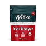 Image of Nutrition Geeks 022 iron
