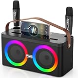 Image of PKBD PKBD-Portable Bluetooth Speaker SM Black karaoke machine