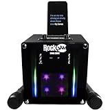 Image of Rockjam RJSC01-BK karaoke machine