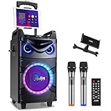 Image of Moukey MK3016 karaoke machine