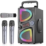 Image of SUPNIU A50-2MIC karaoke machine