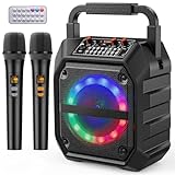 Image of PKBD PKBD-Portabl Bluetooth Speaker STS Black karaoke machine