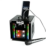 Image of Rockjam RJSC01-BK karaoke machine