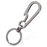 Image of Ouligay Titanium Carabiner Keychain Clip keychain