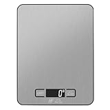 Image of HomeFashion 10KG Stainless Steel kitchen scale