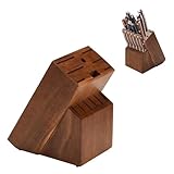 Image of BSDLZCH 018HG0069-Solid Wood knife block