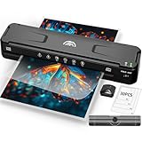 Image of Raycial A3 laminator + 30pcs laminating sheets laminator