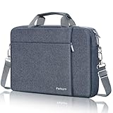 Image of Ferkurn Briefcase01-15-Gray laptop bag