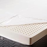 Image of Rymic natural latex mattress topper latex mattress