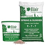 Image of Elixir Gardens NPK 12 - 3 - 9 + 0.5 Fe + 0.8 MgO lawn fertiliser