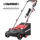 Image of DEWINNER DE-2403 lawn scarifier