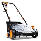 Another picture of a lawn scarifier