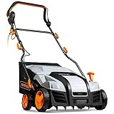 Picture of a lawn scarifier