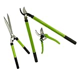 Image of Optimal Products Garden 3pc Tools set of loppers