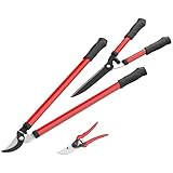 Image of Outsunny 84H-406V00RD set of loppers