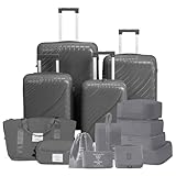 Image of Karl home EDLS781 luggage set