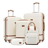 Image of COOLIFE UK96 luggage set
