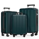 Image of SHOWKOO Hardshell Suitcase luggage set