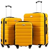 Image of COOLIFE UK13 luggage set