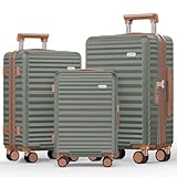 Image of SHOWKOO Hardshell Suitcase luggage set