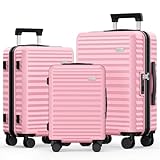 Image of SHOWKOO Hardshell Suitcase luggage set