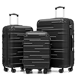 Image of COOLIFE UK71 luggage set