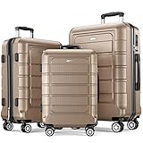 Image of SHOWKOO 007 luggage set