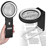 Image of AIXPI L106-Black magnifying glass