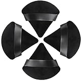 Image of HEYMKGO Triangle Powder Puff Black makeup