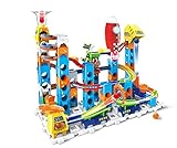 Picture of a marble run