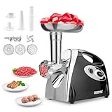 Image of GEEPAS GMG42508UK_BK meat grinder