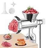 Image of WDKXCN manual meat grinder - A meat grinder