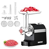 Image of GEEPAS GMG42510UK-BK meat grinder