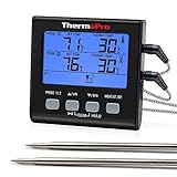 Image of ThermoPro zwart meat thermometer