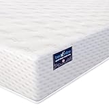 Image of BEDZONLINE plat-bl3-01116 memory foam mattress