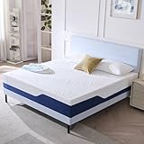Image of Hiimgo dd1a53a9-5fe2-4b89-9397-895a0e8bd5b1 memory foam mattress