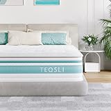Image of TeQsli TSE25D-XX memory foam mattress