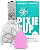 Image of Pixie Cup RegularSmall_Plum menstrual cup
