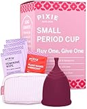 Image of Pixie Cup RegularSmall_Plum menstrual cup