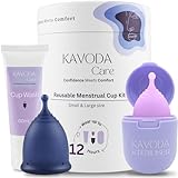 Image of KAVODA KA-001 menstrual cup