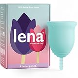 Image of LENA LENA-GRN-L menstrual cup