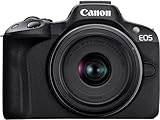 Image of EOS R50 EOS R50 black mirrorless camera