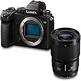 Image of Panasonic DC-S5E-50-KIT mirrorless camera