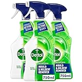 Image of Dettol 549087 x 3 mould remover