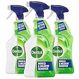 Image of Dettol 549087 x 3 mould remover