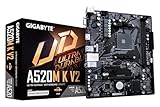 Image of Gigabyte A520M K V2 motherboard