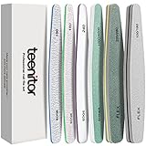 Image of Teenitor Rhombus 6 Piece Assortment nail file