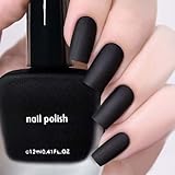 Image of KKwoter KKwoter-Black nail polish