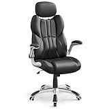 Image of SONGMICS OBG65BKUK office chair