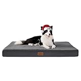 Image of Bedsure 33.99 orthopedic dog bed